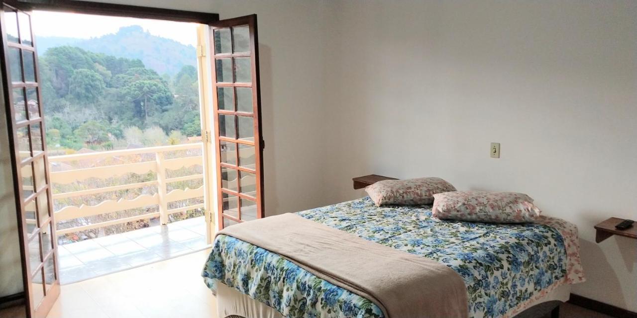 Villa Vista Bela Campos do Jordão Esterno foto